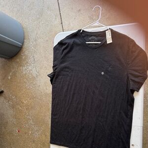 American Eagle Outfitters Black Short Sleeve Tee